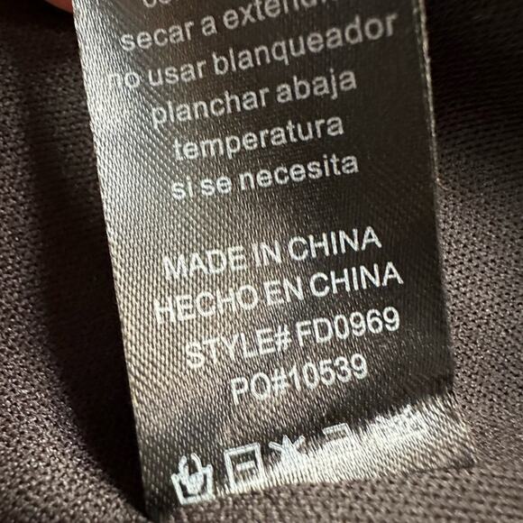 NWT FATE Leopard Off the Shoulder Dress SMALL S Brown Black Animal Print - Picture 11 of 13